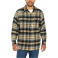 thumbnail image 1 of Orvis Men’s Spread Collar Flannel Shirt (Black,Medium), 1 of 7