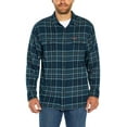 thumbnail image 1 of Orvis Men’s Spread Collar Flannel Shirt (Blue,Large), 1 of 7