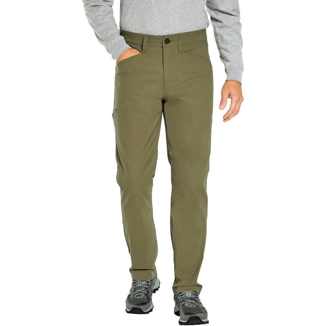 Orvis Mens Classic Lightweight 6 Pocket Tech Pant 32W x 32L, Olive ...