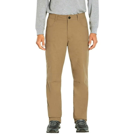 Orvis Mens Fleece Lined Stretch Fabric Pant US, Waist Inseam, 36, 34, TAN