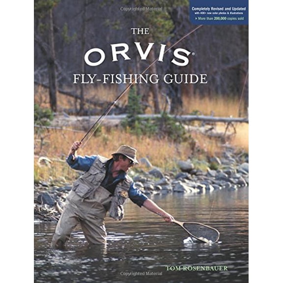 Pre-Owned Orvis Fly-Fishing Guide, Completely Revised and Updated with Over 400 New Color Photos and Illustrations (Paperback) 1592288189 9781592288182