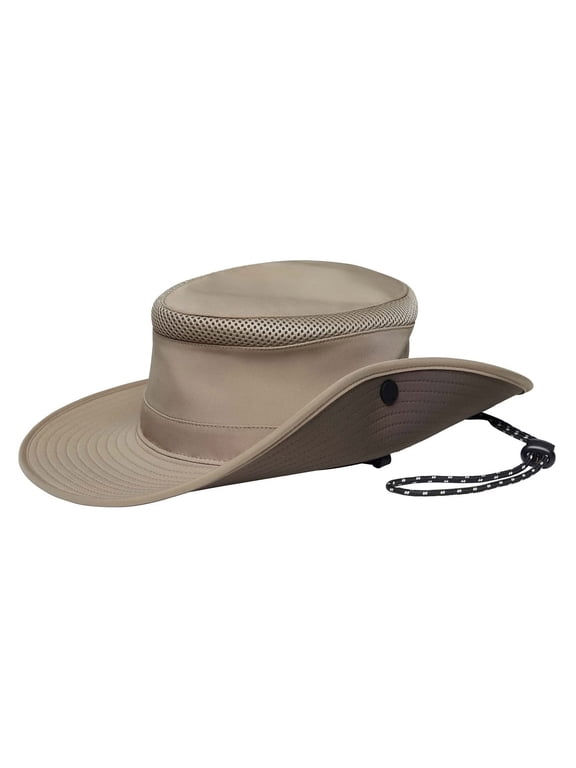 Outdoor Tech Hat UPF 50+ Quick-Dry Sun Hat (Tan)