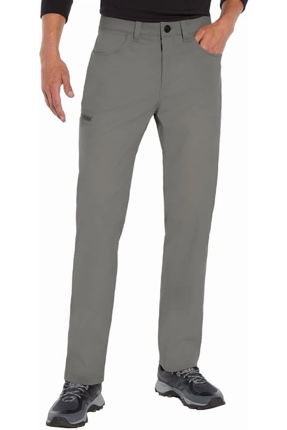Mens Classic Collection Lightweight 5 Pocket Trek Pant (Gray)