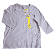 Orvis Women 3/4 Sleeve Pima Cotton Tee Small, Purple