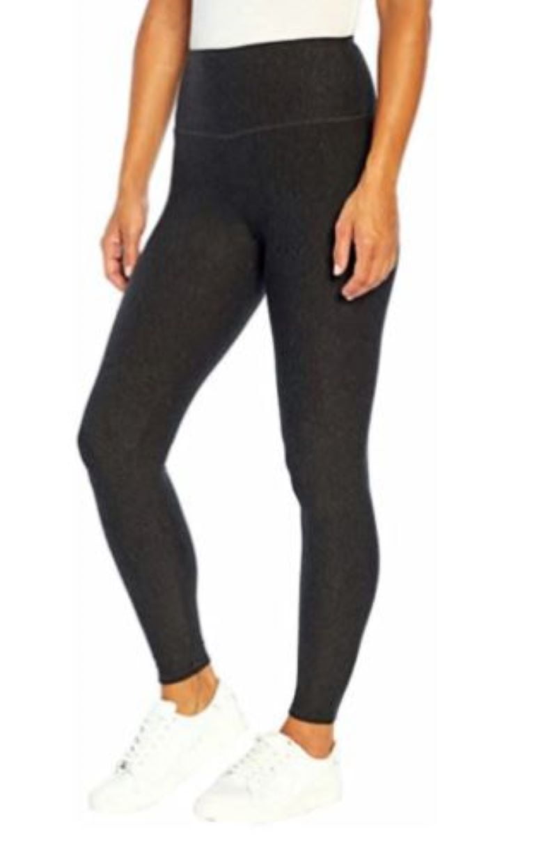 ORVIS Womens Butter Soft Cozy Fleece Lined Leggings High Rise Yoga Pant  BLACK S