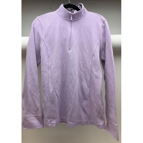 Orvis Women's Sandy Point 1/4 Zip Pullover, Lilac, X-Large - NEW