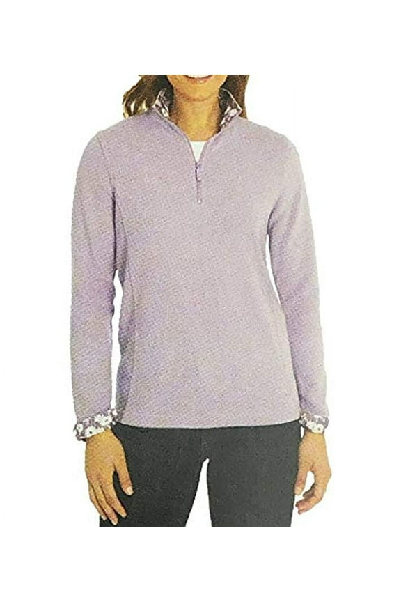 Womens Sandy Point ¼ Zip Pullover