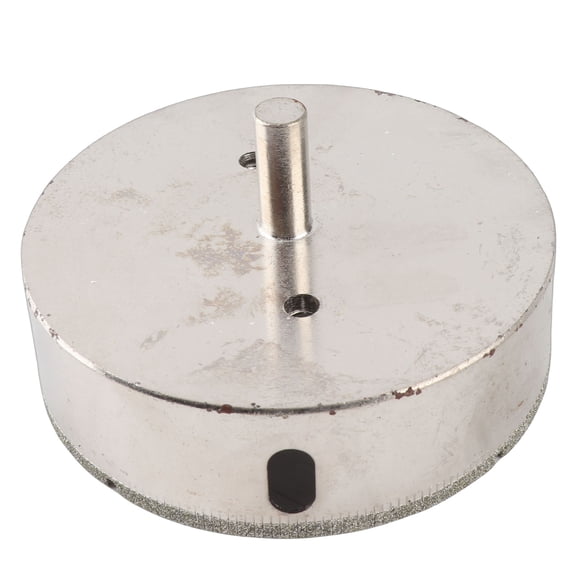Orvunela 100mm Diamond Hole Saw Drill Bit 4 Inch Electroplated Hole Opener Cutter for Glass Marble Tile