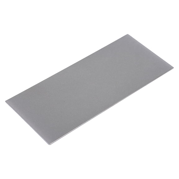 Orvunela 1500 Grit Diamond Sharpening Stone Plate Thin Grinding Polishing Whetstone Sheet for Fine Honing and Surface Finishing 6.69 x 2.95 Inches / 17 x 7.5 cm