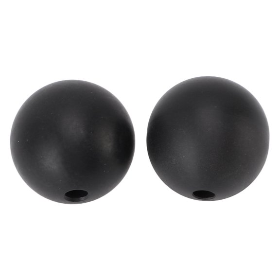 Orvunela 2 Pack Outrigger Line Ball Stops, Durable Nylon Rigging Ball Stoppers for Outdoor Boating and Saltwater Trolling
