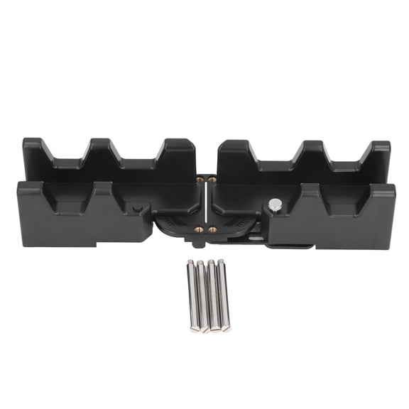 Orvunela 2 in 1 Mitre Measuring Cutting Tool Multi-Angle Miter Box Template Instrument for Woodworking Skirting Plumbing Home Improvement