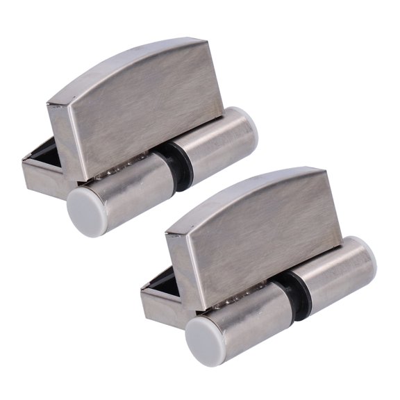 Orvunela 2Pcs Gravity Hinge 201 Stainless Steel Home Door Hydraulic Hinge Hardware Accessory