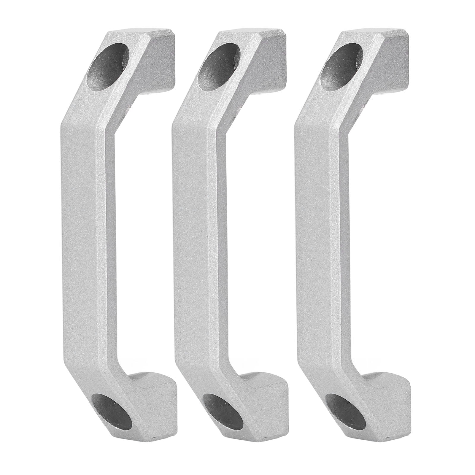 Orvunela 3 Pack Aluminum Alloy Cabinet Door Handles 100mm Hole Center ...