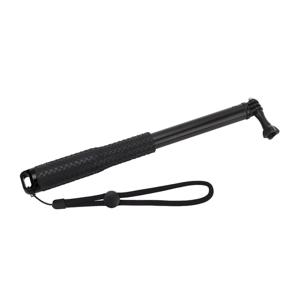 Orvunela 36 Inch Extendable Aluminum Handheld Extension Pole for Action Cameras and Cell Phones, Black