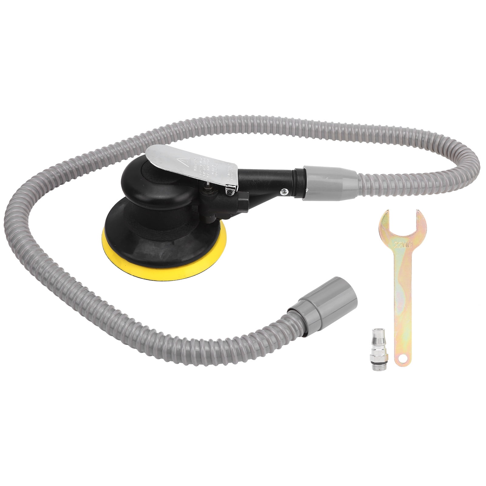Orvunela 5 Inch Vacuum Pneumatic Air Disc Sander Handheld Polishing ...