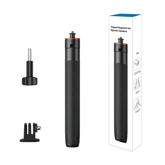 Orvunela 54 Inch Extendable Selfie Stick Tripod with Universal Mount for Action Cameras
