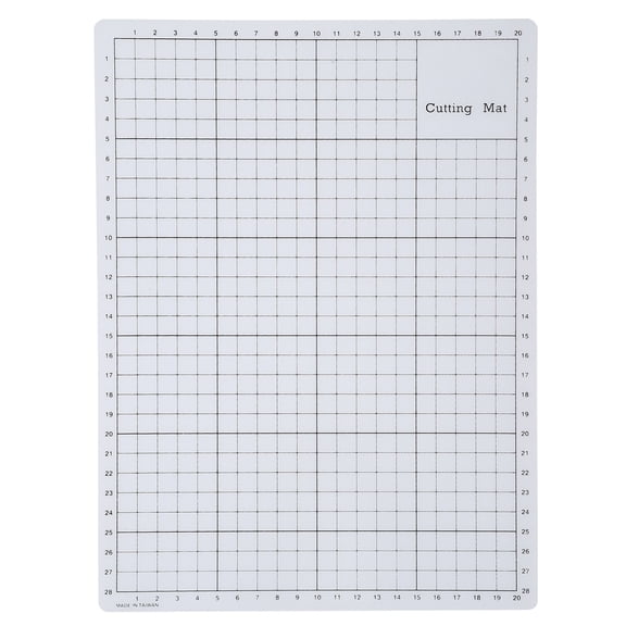 Orvunela A4 Translucent Cutting Mat Non-Slip PVC Craft Engraving Pad for Model Making and Scrapbooking