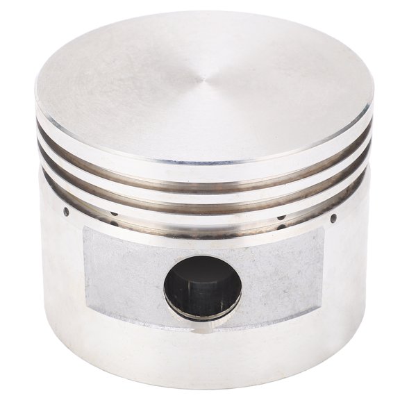 Orvunela Air Compressor Piston Connecting Rod 3.5 inches Diameter Aluminum Pump Accessory for Mechanical Equipment
