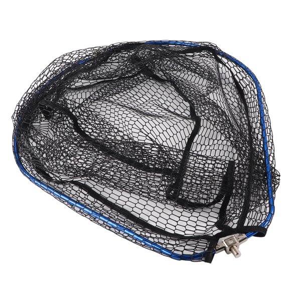 Orvunela Aluminium Alloy Fishing Mesh Net Pear Shape Frame DiddleNet Rock Fishing Tackle Large Folding