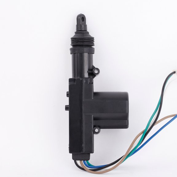 Orvunela Car Auto Heavy Duty Power Door Lock Actuator Motor 5 Wire 12 Volt Universal Fit for Most Vehicles 360 Degree Rotation Includes Installation Hardware Black