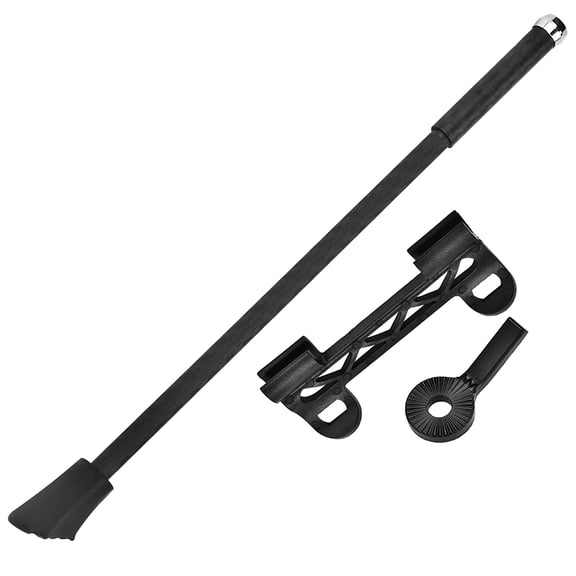 Orvunela Carbon Fiber Lightweight Quick Release Side Prop Stand for 20 Inch BMX Riding Gear, Black