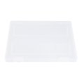 Orvunela Clear Document Storage Case Transparent Plastic File Storage ...