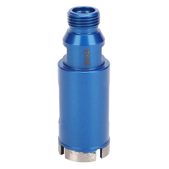 Orvunela Diamond Hole Saw Drill Bit for Marble Granite Tile Ceramic Drilling 35mm 1.4 inches BSP1/2in Thread