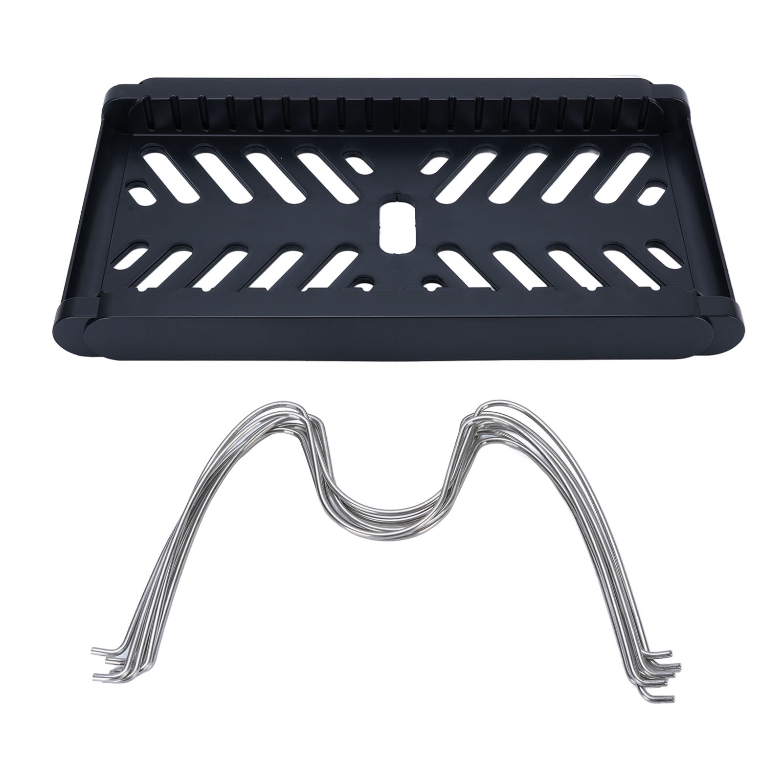 Orvunela Expandable Pots and Pans Organizer Rack Adjustable Cookware ...