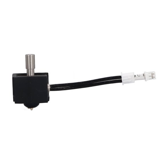 Orvunela Extruder Hotend Kit 0.4mm Brass Nozzle 24V 40W Heating Rod with Thermistor 3D Printer Hot End Assembly for Ender 3 V3 SE