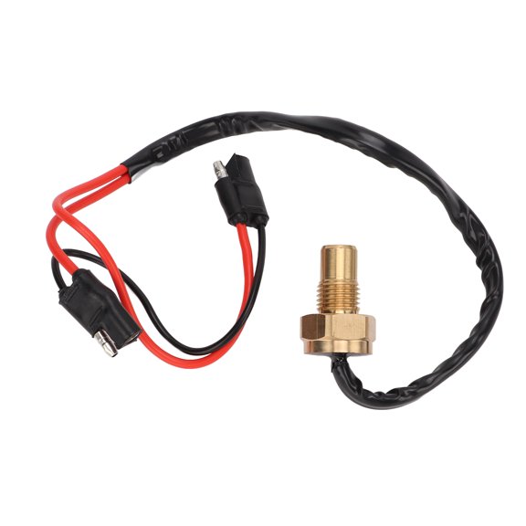 Orvunela Fan Thermal Sensor Switch 0413-045 Brass Aluminum Replacement for Arctic Cat 500 650