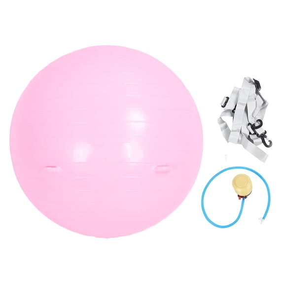 Orvunela Flip Assist Ball for Somersault and Handspring Training, Pink