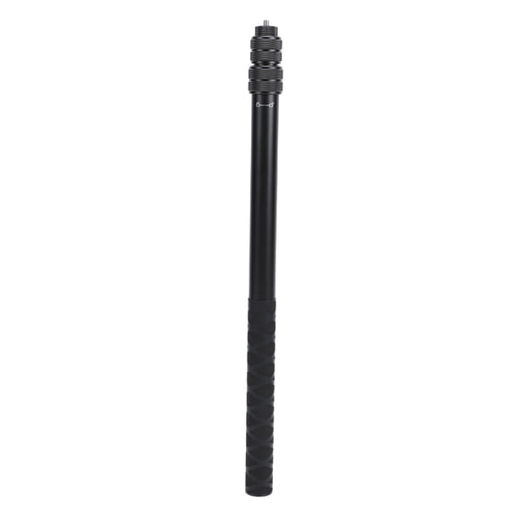 Orvunela Invisible Selfie Stick Pole 45.3in Aluminum Alloy Action Camera Extension Pole