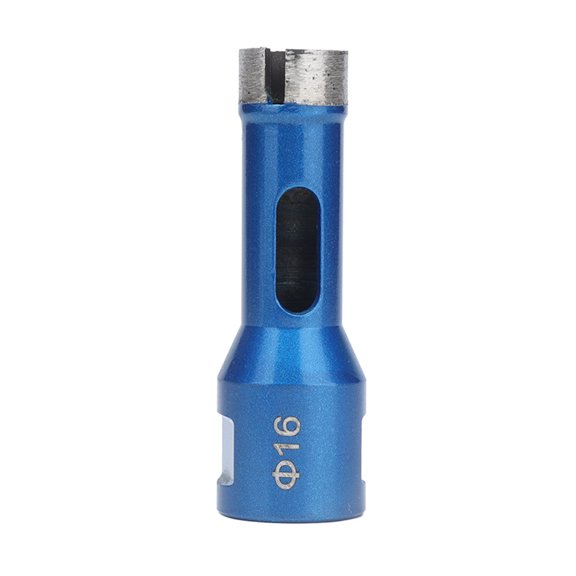 Orvunela Marble Hole Saw 16mm (0.6in) Diamond Drill Bit with M14 Internal Thread for Granite Ceramic Tile Concrete Stone Fast Drilling Large Displacement Cutting Blue