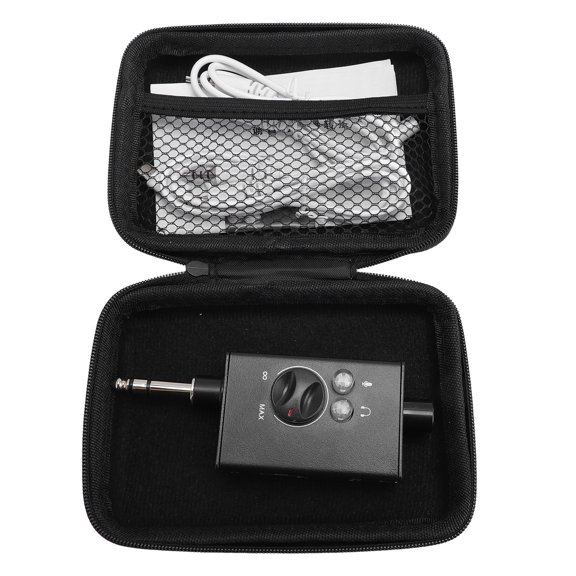 Orvunela Mobile Phone Sound Converter 6.35mm Interface PC Sound Card Mixer for Live Streaming Broadcast Recording