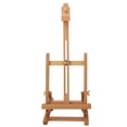 Orvunela Natural Beechwood Tabletop H-Frame Art Studio Display Easel ...