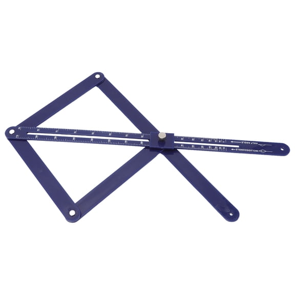 Orvunela Plastic Corner Angle Finder Adjustable Protractor Measuring Tool