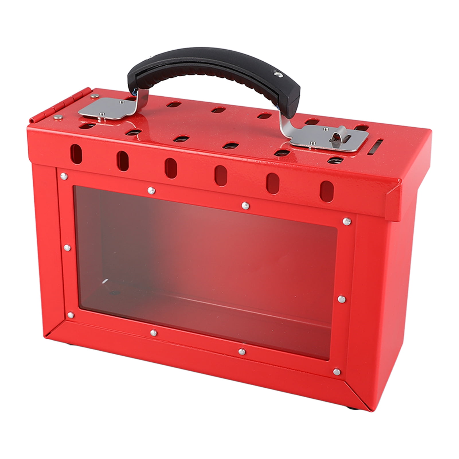 Orvunela Portable Group Lock Box with Transparent Window Heavy Duty ...