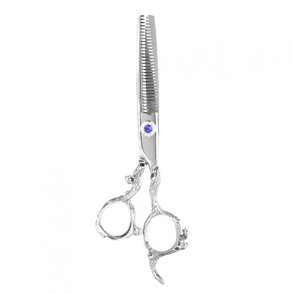 Orvunela Professional Hair Thinning Shears Stainless Steel Barber Texturizing Scissors 6.9 Inch