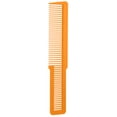 Orvunela Professional Pocket Comb Fine and Wide Tooth Barber Comb for ...
