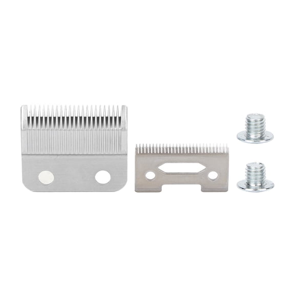 Orvunela Replacement Hair Clipper Blade Stainless Steel Trimmer Cutter Head for Men and Grooming Care, 1.57 x 1.77 in / 4 x 4.5 cm