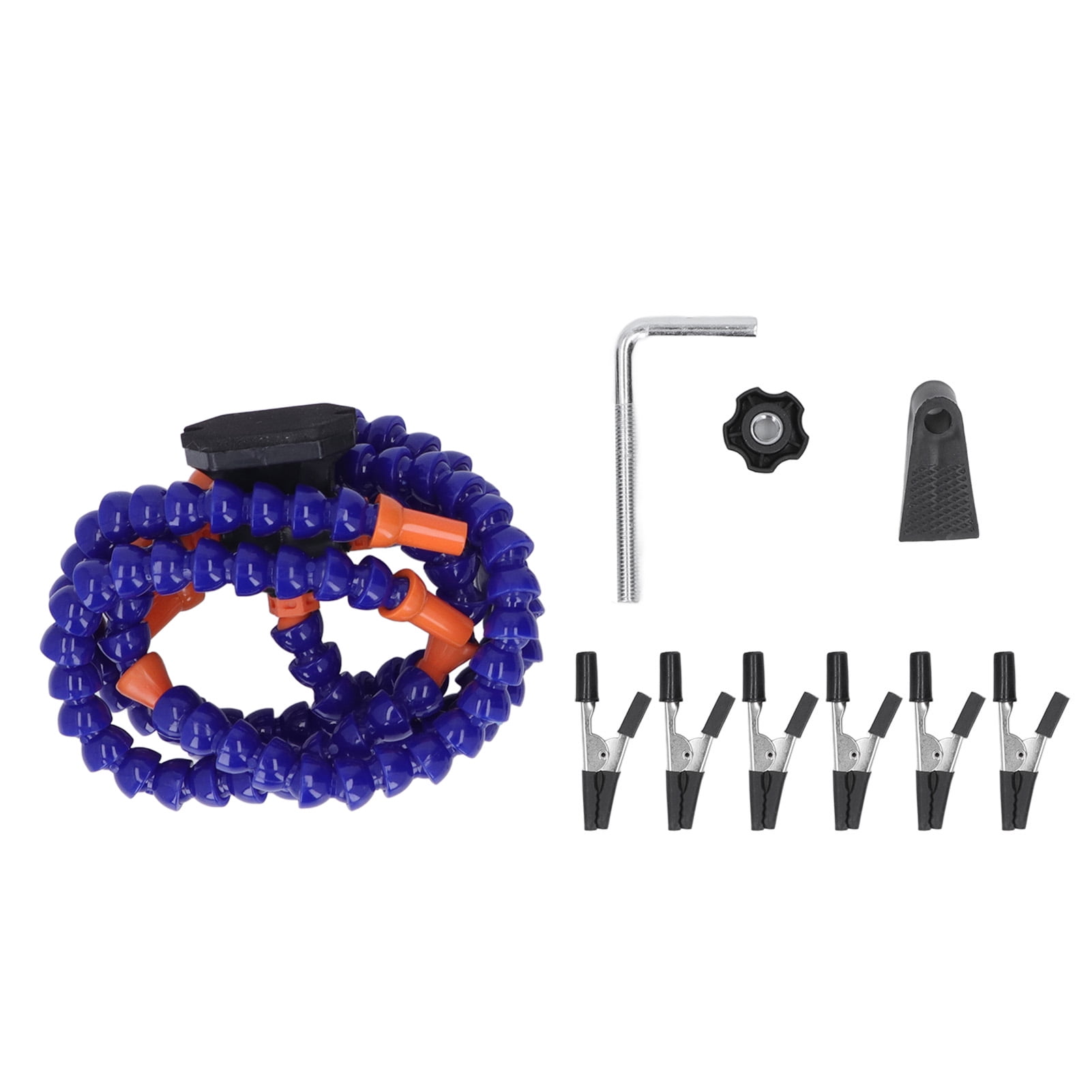 Orvunela Soldering Helping Hands Station with 5 Flexible Arms and 360 ...