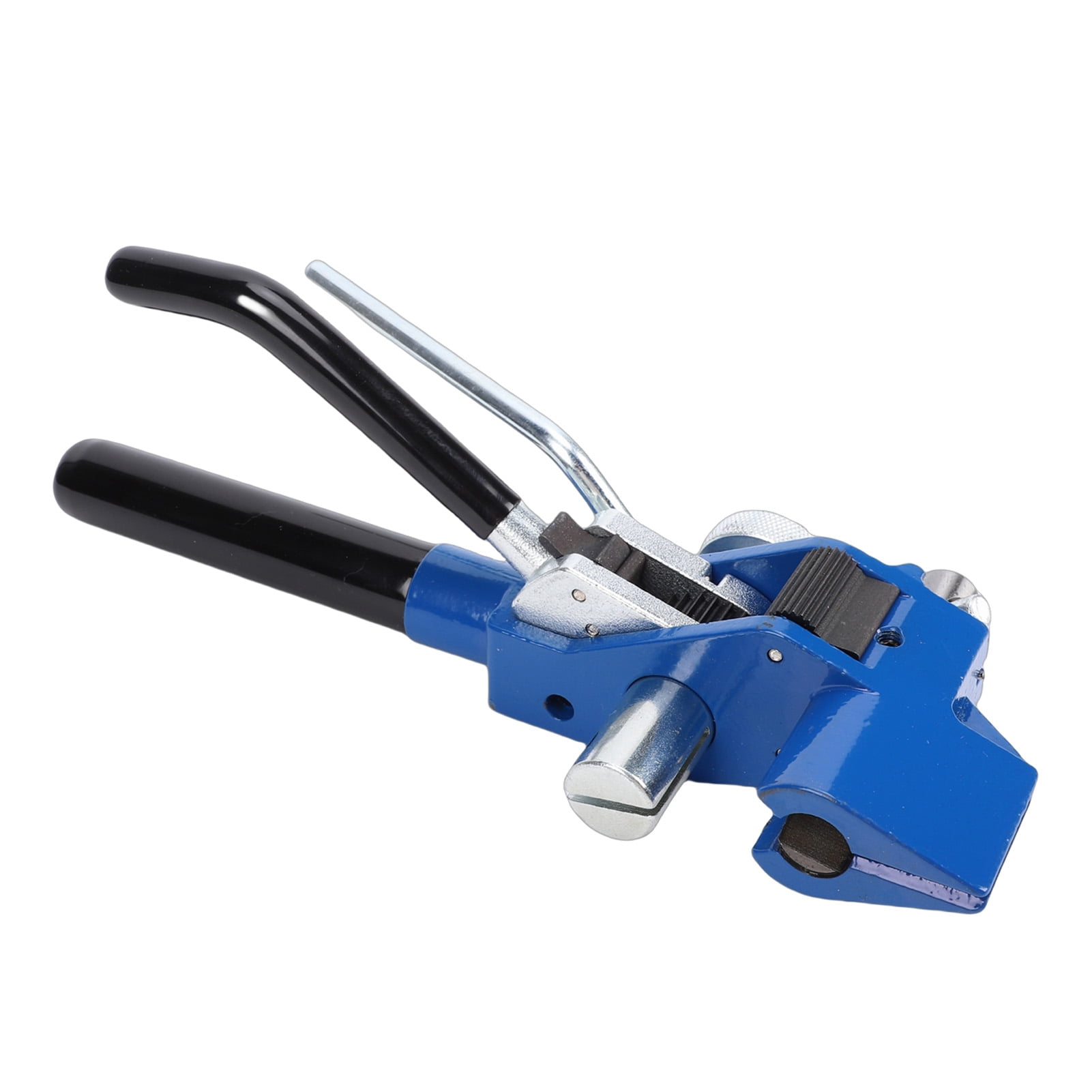 Orvunela Stainless Steel Cable Tie Pliers Ratchet Type Metal Tie ...