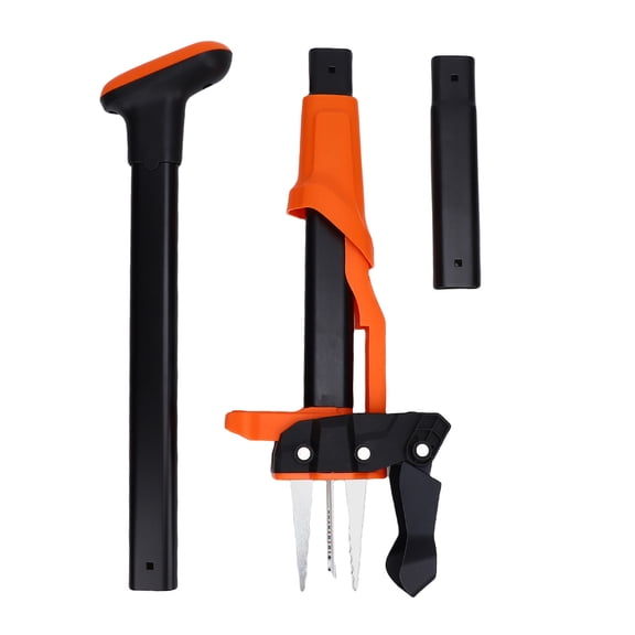 Orvunela Stand Up Weed Puller Tool with 4 Manganese Steel Claws and Foot Pedal, 39 Inch