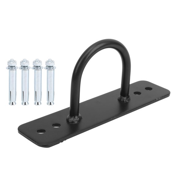 Orvunela Steel Wall Ceiling Mount Bracket Anchor Hanger for Fitness Suspension Straps and Resistance Bands