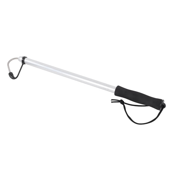 Orvunela Telescopic Sea Fishing Gaff, Aluminum Alloy Pole with Stainless Steel Hook, 3.9 ft / 1.2 m