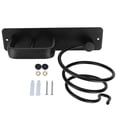 Orvunela Wall Mounted Hair Dryer Holder Spiral Blower Rack with ...