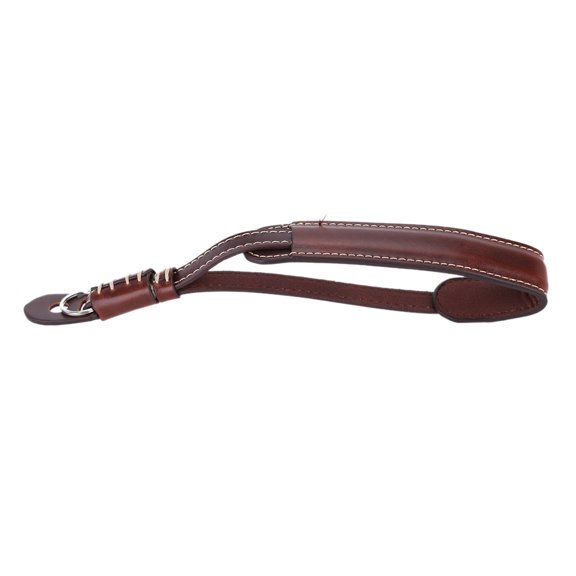 Orvunela X5-M PU Leather Camera Wrist Hand Strap for DSLR and Micro SLR Cameras, Coffee