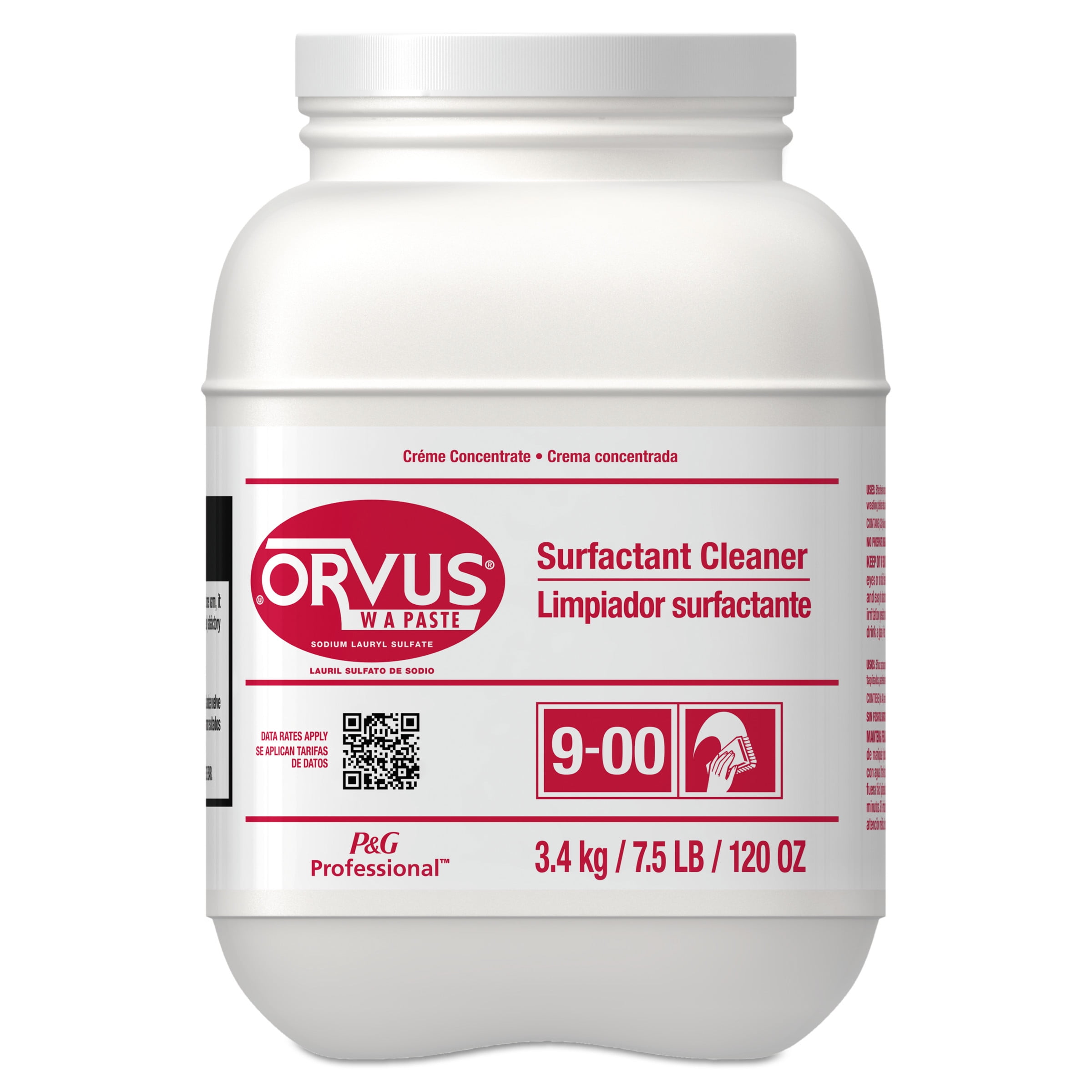 Orvus WA Paste Cleaner 120oz. Horse, Livestock and Dog Shampoo