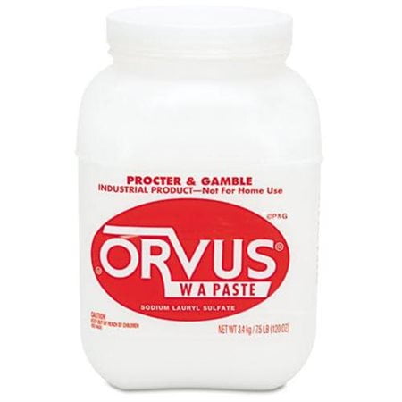 Orvus WA Paste Cleaner - 120oz.- Horse, Livestock and Dog Shampoo - Quilt, Fine Linen Detergent/Cleaner