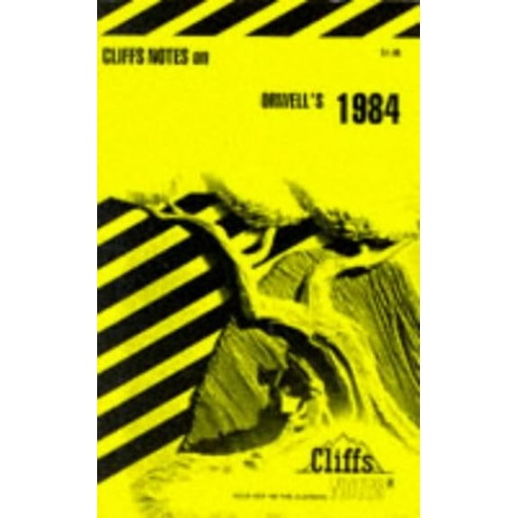 Pre-Owned CliffsNotes on Orwell's 1984 (Paperback) 0822008998 9780822008996